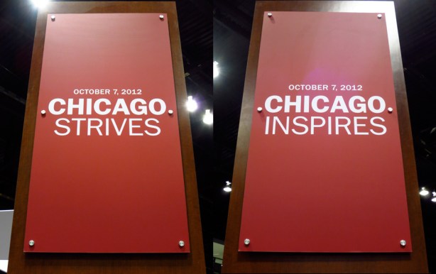 Chicago expo signs