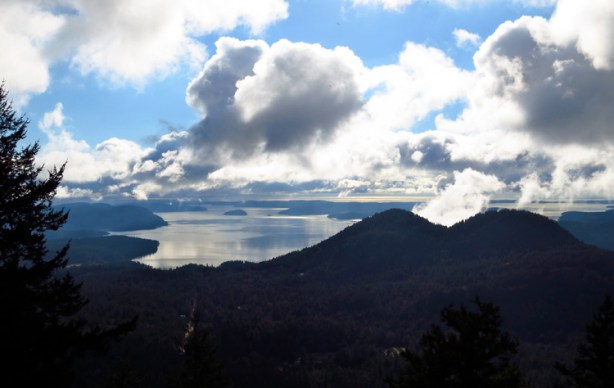 View from Mt Constitution Road
