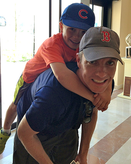 He’s a tough little critter to shake