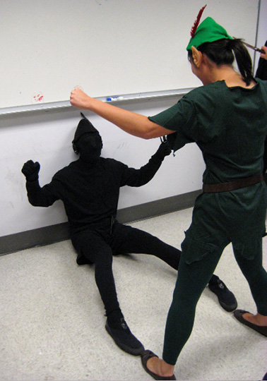 Mike Sohaskey & Jen Lee - Halloween 2008