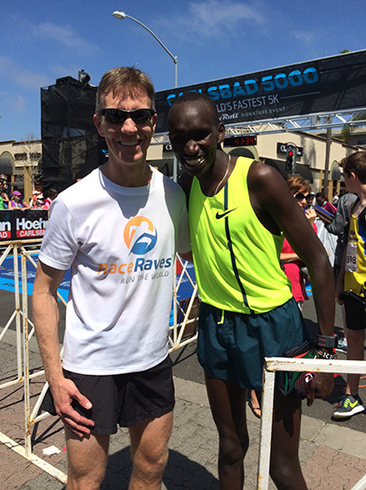 Mike Sohaskey & Lawi Lalang - 2015 Carlsbad 5000