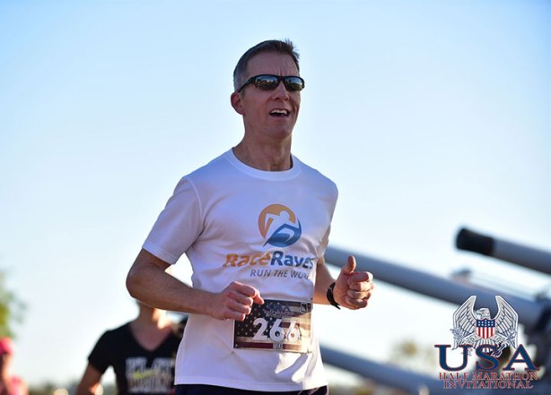 Mike Sohaskey racing in Inaugural USA Half Marathon Invitational