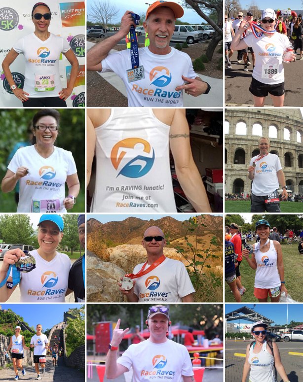 RaceRaves Raving Lunatic collage 2015