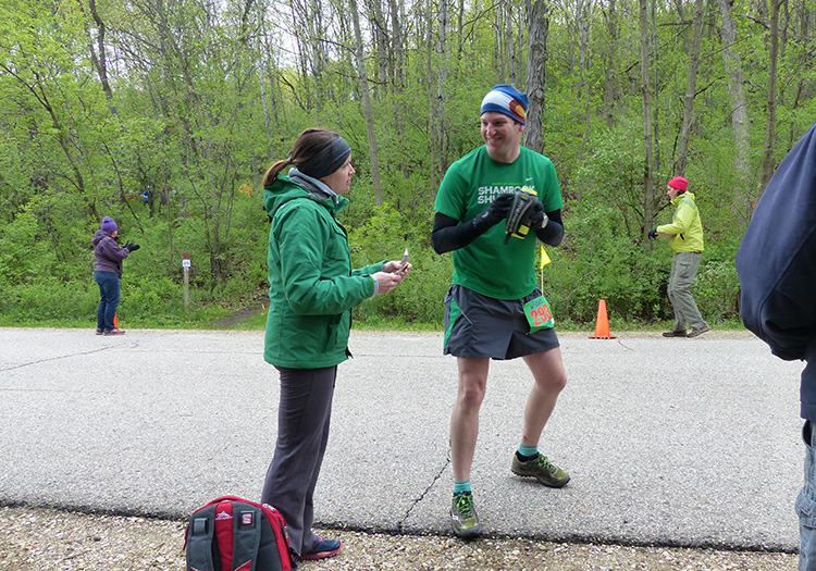 Lisa &amp; Otter_mile13