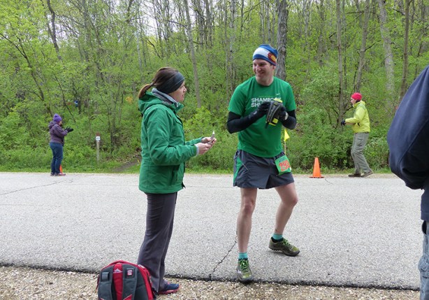 Lisa &amp; Otter_mile13