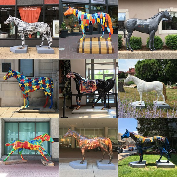 Gallopalooza ā the horses of Louisville