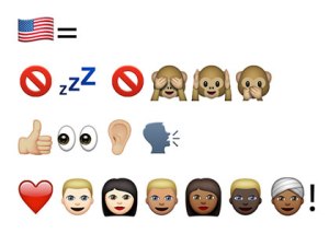 TL;DR emojis for post-election recap