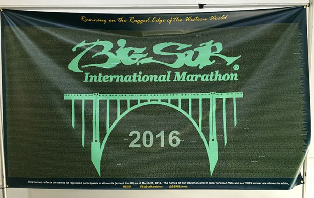 Big Sur poster with runners names-bch