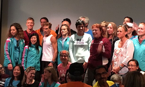 Dean Karnazes groupies at Big Sur International Marathon_bch