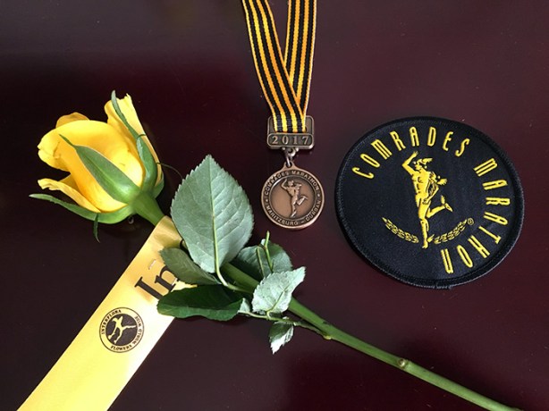 Comrades bronze medal