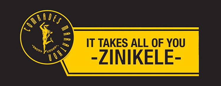 2017 Comrades Marathon motto – Zinikele