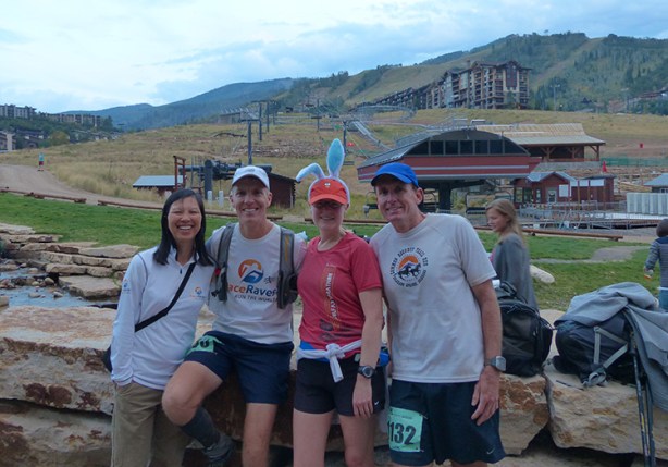 Run Rabbit Run finish line shot