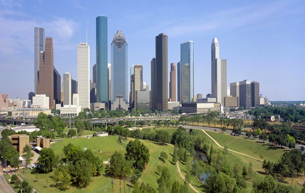 Houston skyline