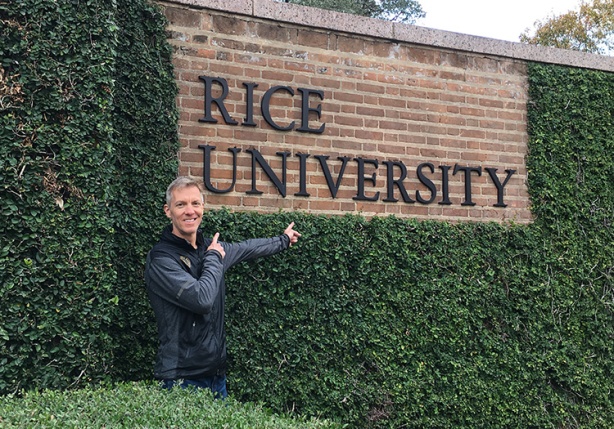 Mike Sohaskey at Rice University
