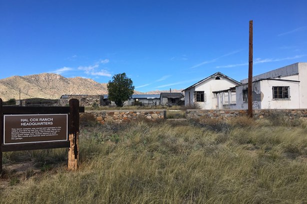 Bataan Memorial Death March – Hal Cox Ranch at mile 19