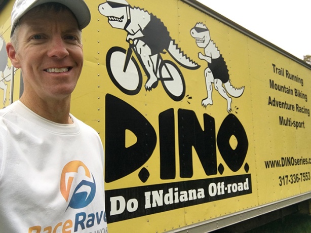 Mike Sohaskey with DINO (Do INdiana Off-Road) truck