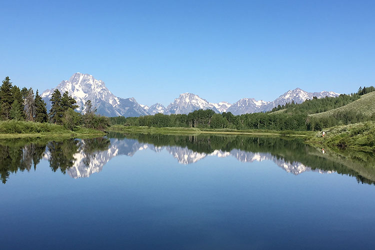 Oxbow Bend - Grand Teton National Park