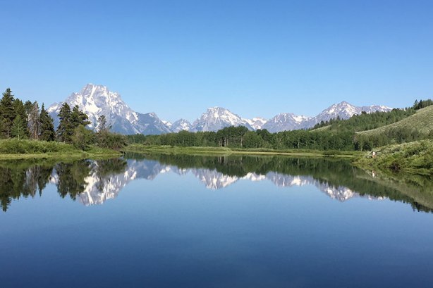 Oxbow Bend - Grand Teton National Park