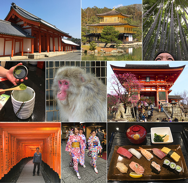Mike Sohaskey's Kyoto collage