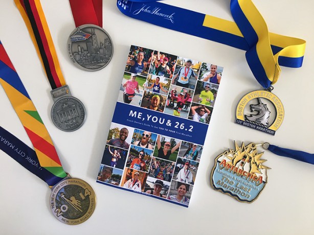 Me, You & 26.2 book by Denise Sauriol