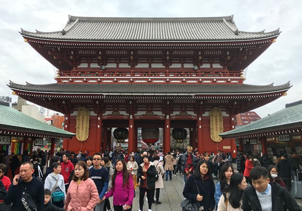 Sensoji Temple in Tokyo