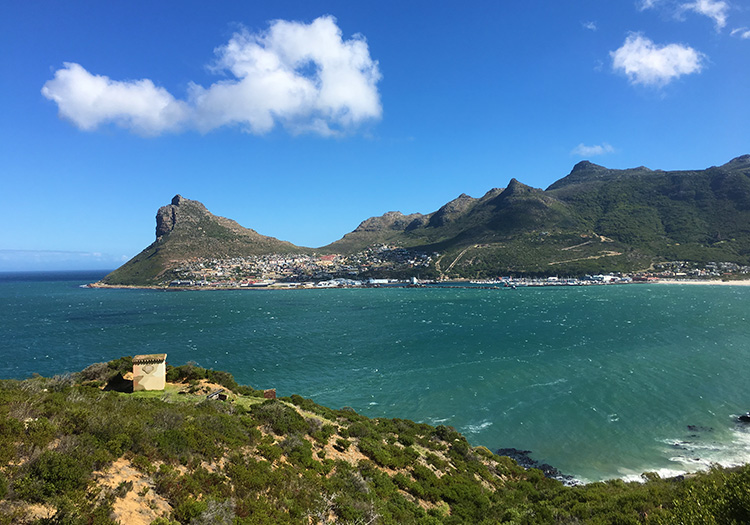 View from Chapman's Peak Drive