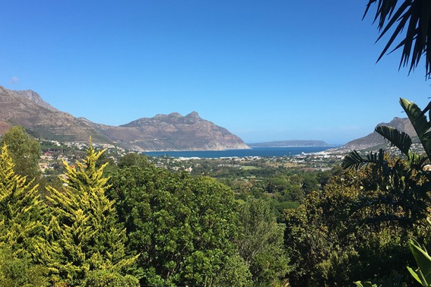 Hout Bay from Victorskloof Lodge