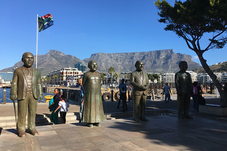 Nobel Square in Cape Town