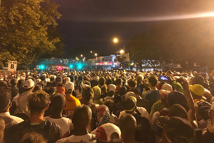 2019 Two Oceans Marathon start corrals