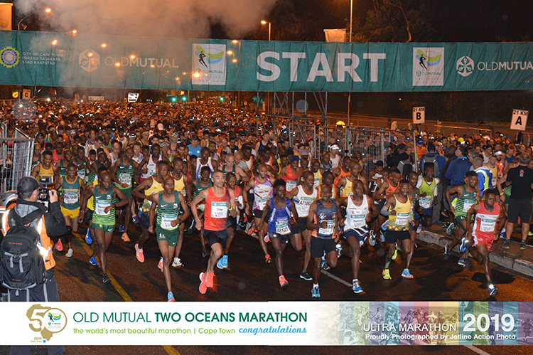 2019 Two Oceans Marathon start
