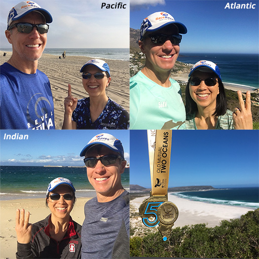 Los Angeles to Cape Town – one week, three oceans