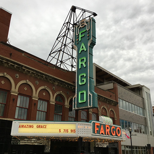 Historic Fargo Theatre in downtown