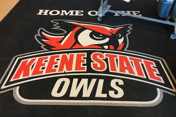 Keene State Owls sign