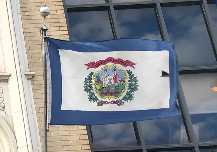 Flag of West Virginia